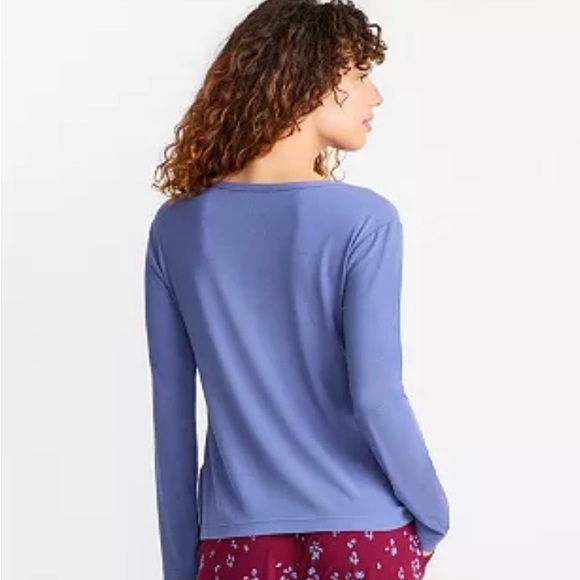 State of the Day Women’s Long Sleeve Henley NWT Size XL - Picture 2 of 4